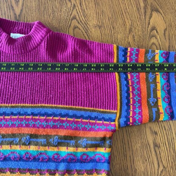 Leslie-fay Women's multi Jumper - Picture 4 of 5